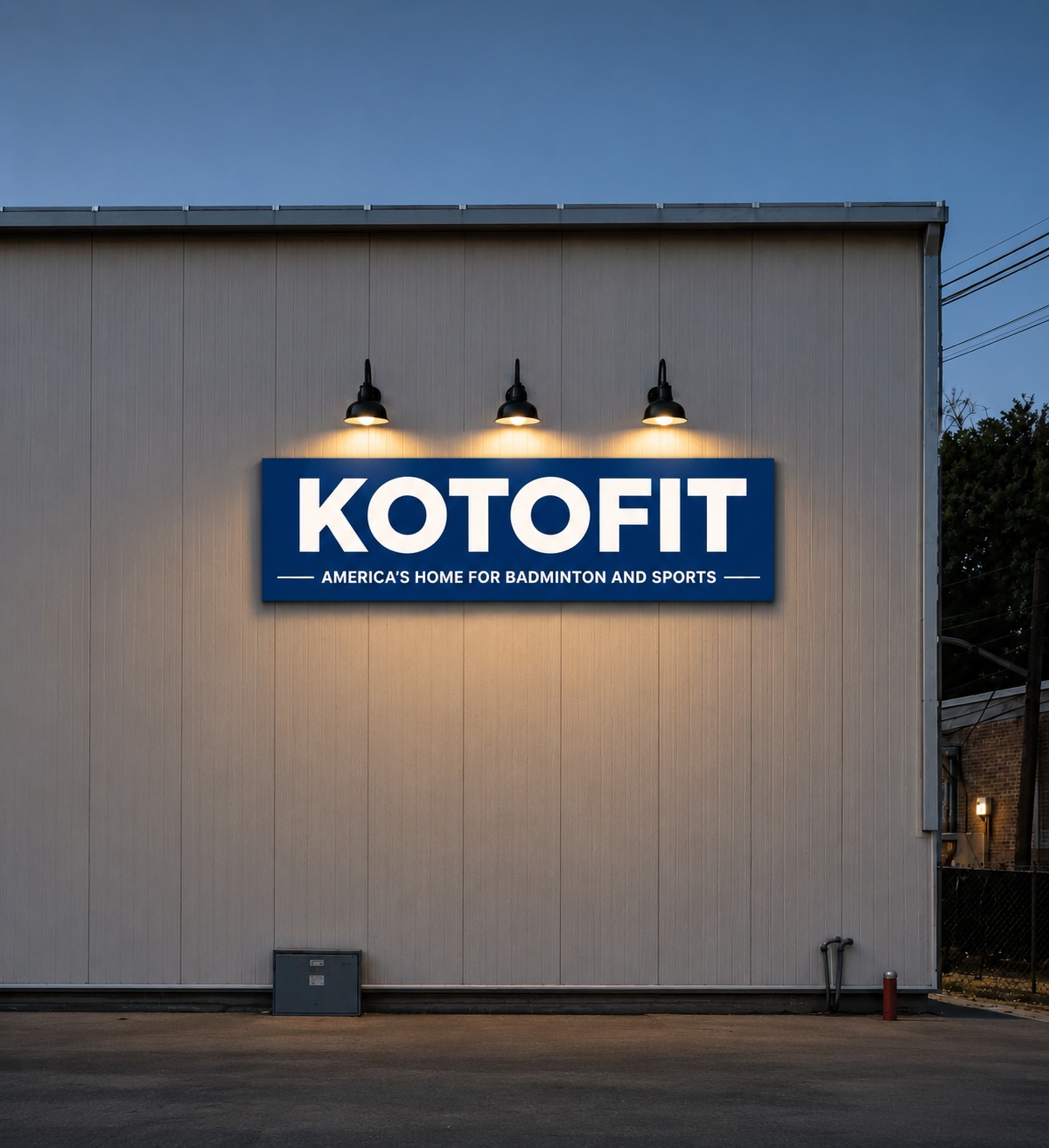 Kotofit Bishop St, indoor courts in Jersey City, NJ