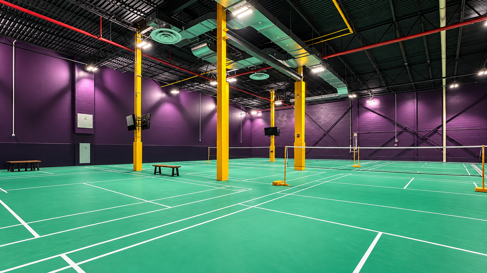 Courts at Kotofit Flushing, photo 1