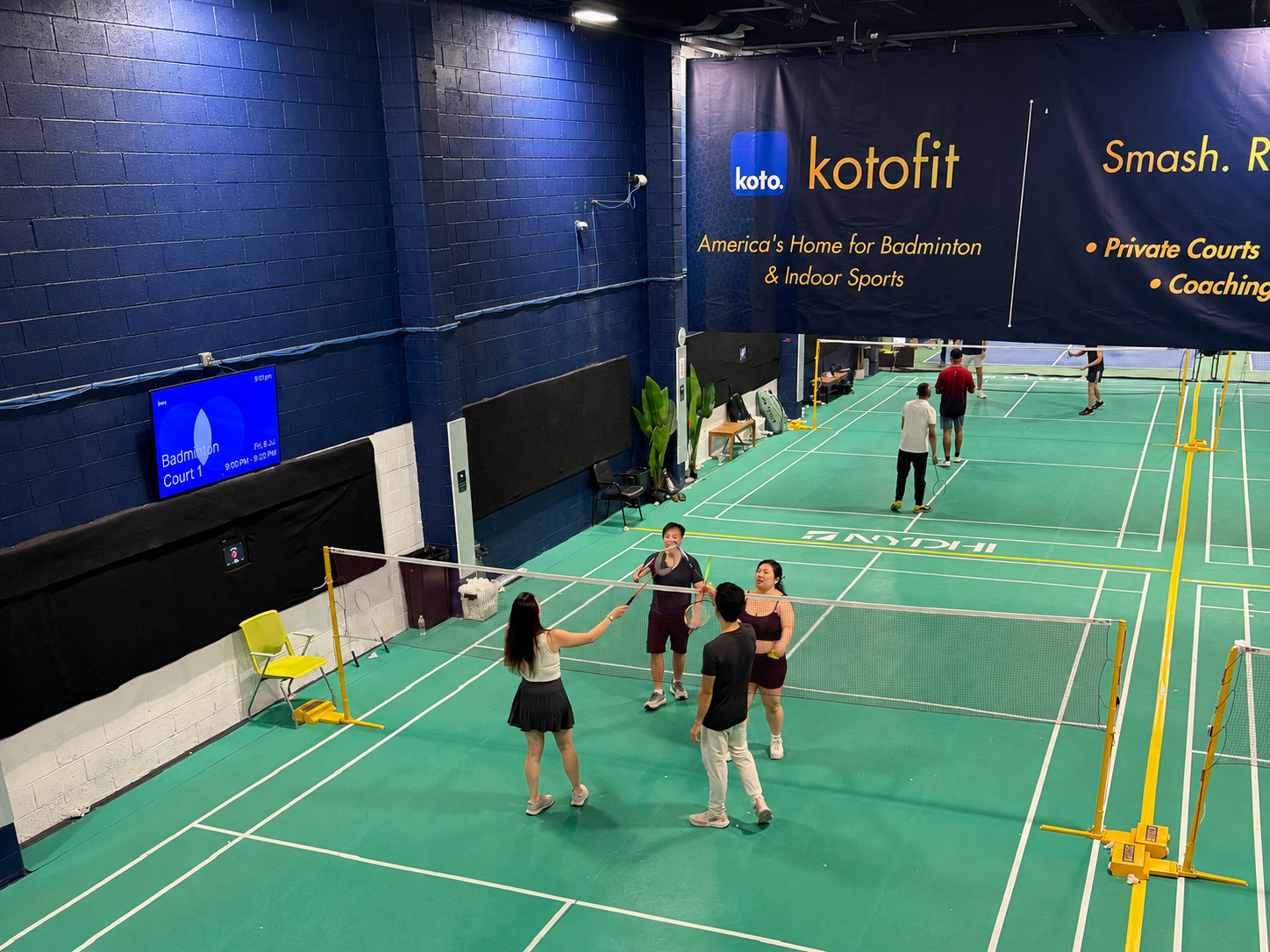 Kotofit Long Island City, indoor courts in Long Island City, NY